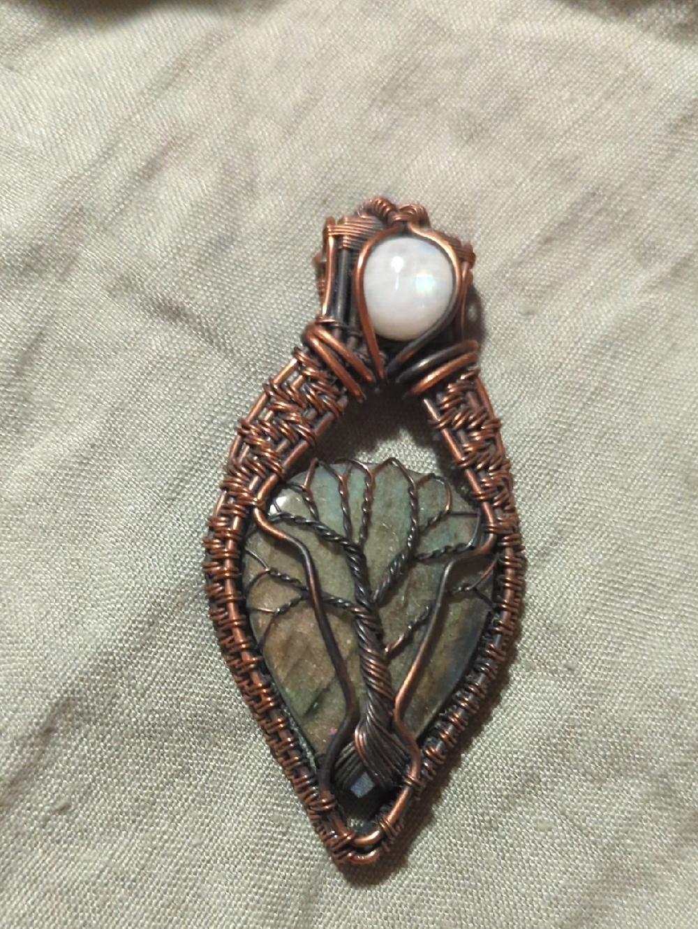 Pendant I Bought On E,-bay Was to Big to wear It's Bigger Then One Quarter.